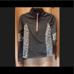 Active Heathered 1/2 Zip Pullover